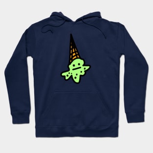 Mint Chip Dunce Cream Hoodie